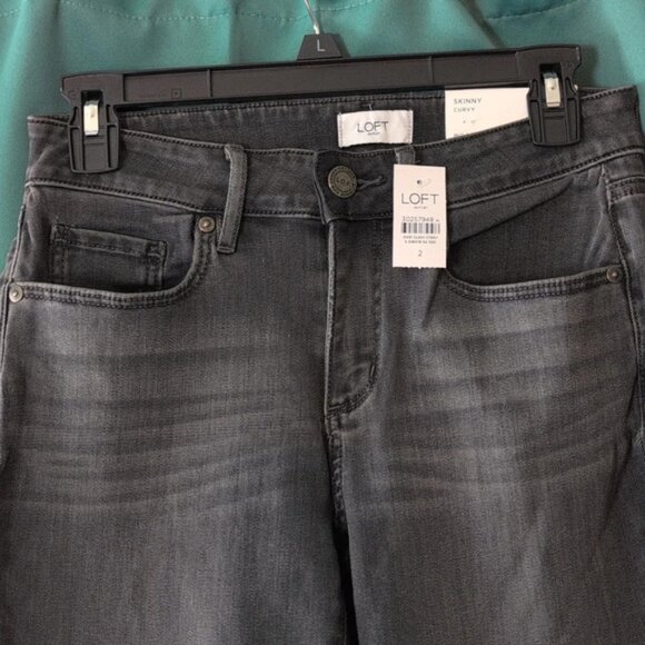Loft Skinny Curvy, Size 2. NWT‎ - Picture 5 of 6